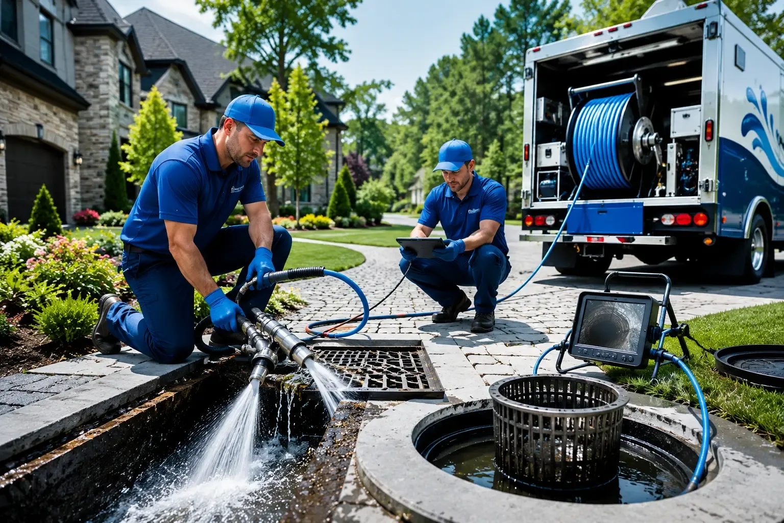 Local outdoor drain cleaning professionals in Schererville, IN