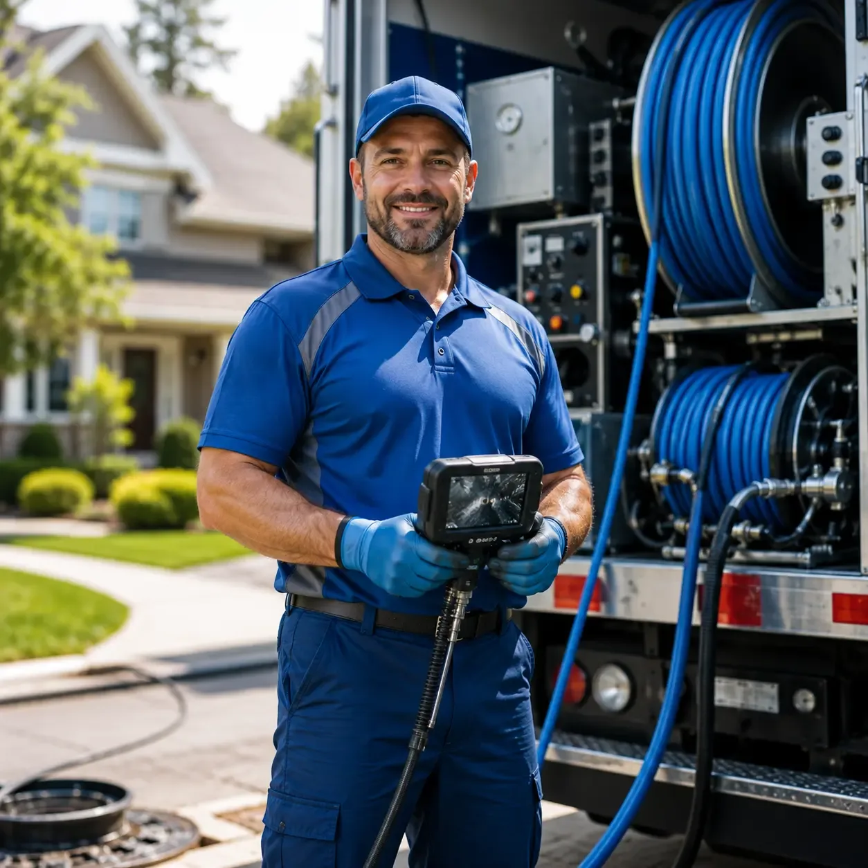 Local outdoor drain cleaning specialists in Schererville, IN